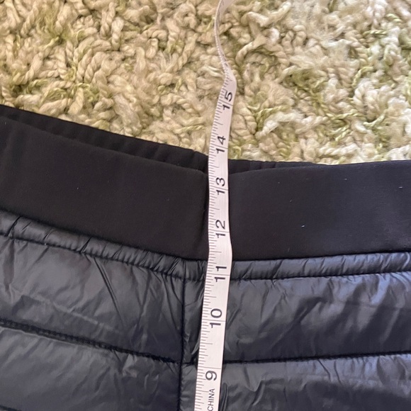 Joy Lab Black Quilted Jogger Puffer Pants - Picture 4 of 10